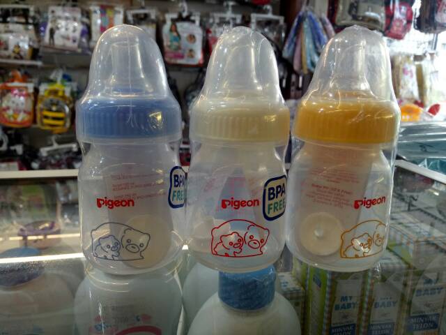 Botol Susu Pigeon 120 Ml nipple silicone PP