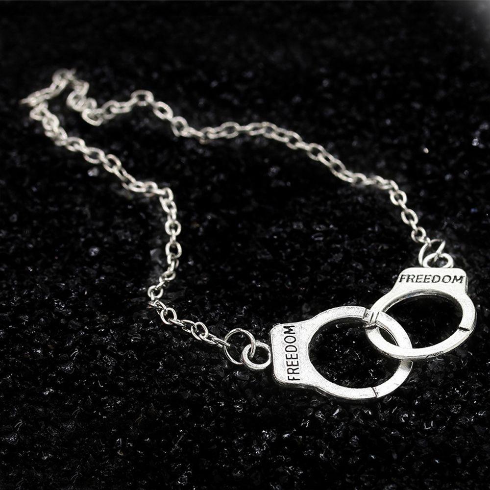 Kalung Rantai Dengan Liontin Hati Untuk Wanita Freedom