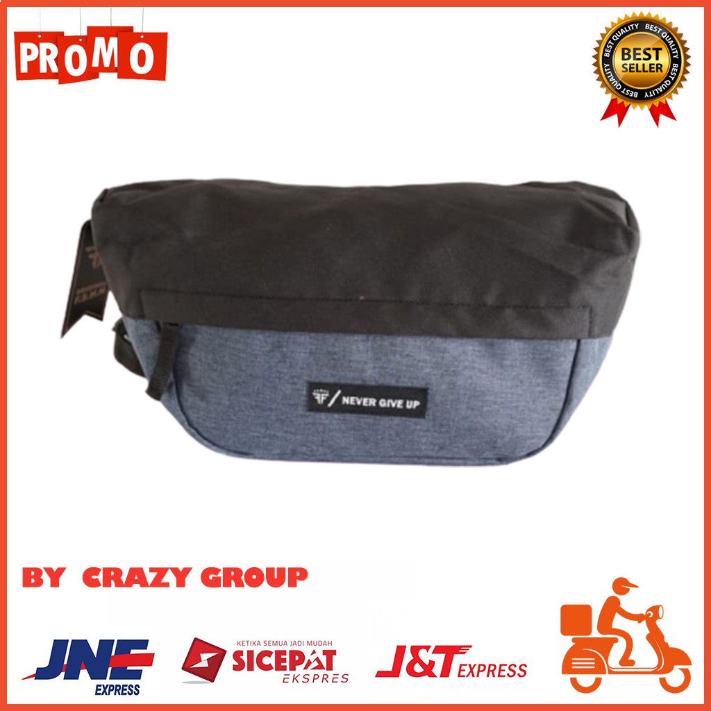 TAS WAISTBAG LEVEL PRO FASHION ALA KOREA SELEMPANG BATAM PRIA TAS N0X8 Tas Pria Cowok Import Tassel