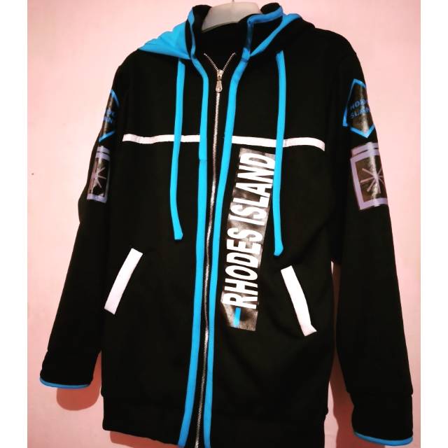 Jaket Noir Arknights