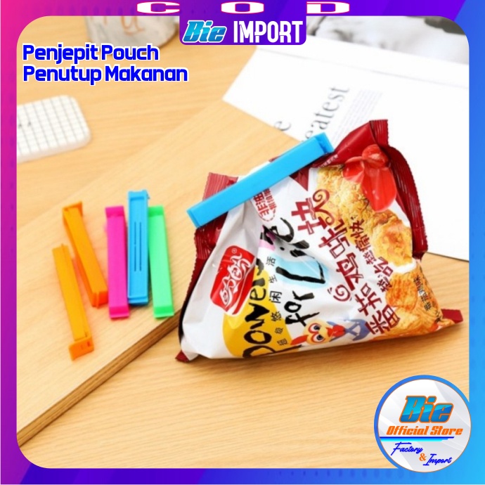 Klip Penjepit Penutup Makan SImple Impor Best Seller