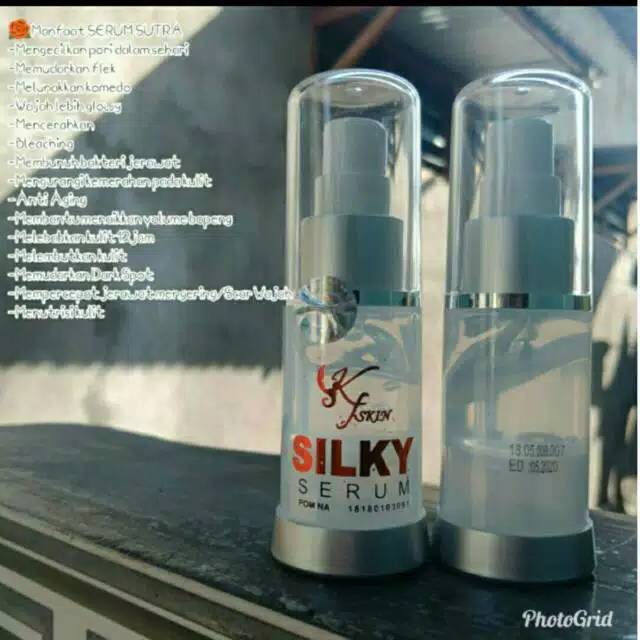 Serum silky