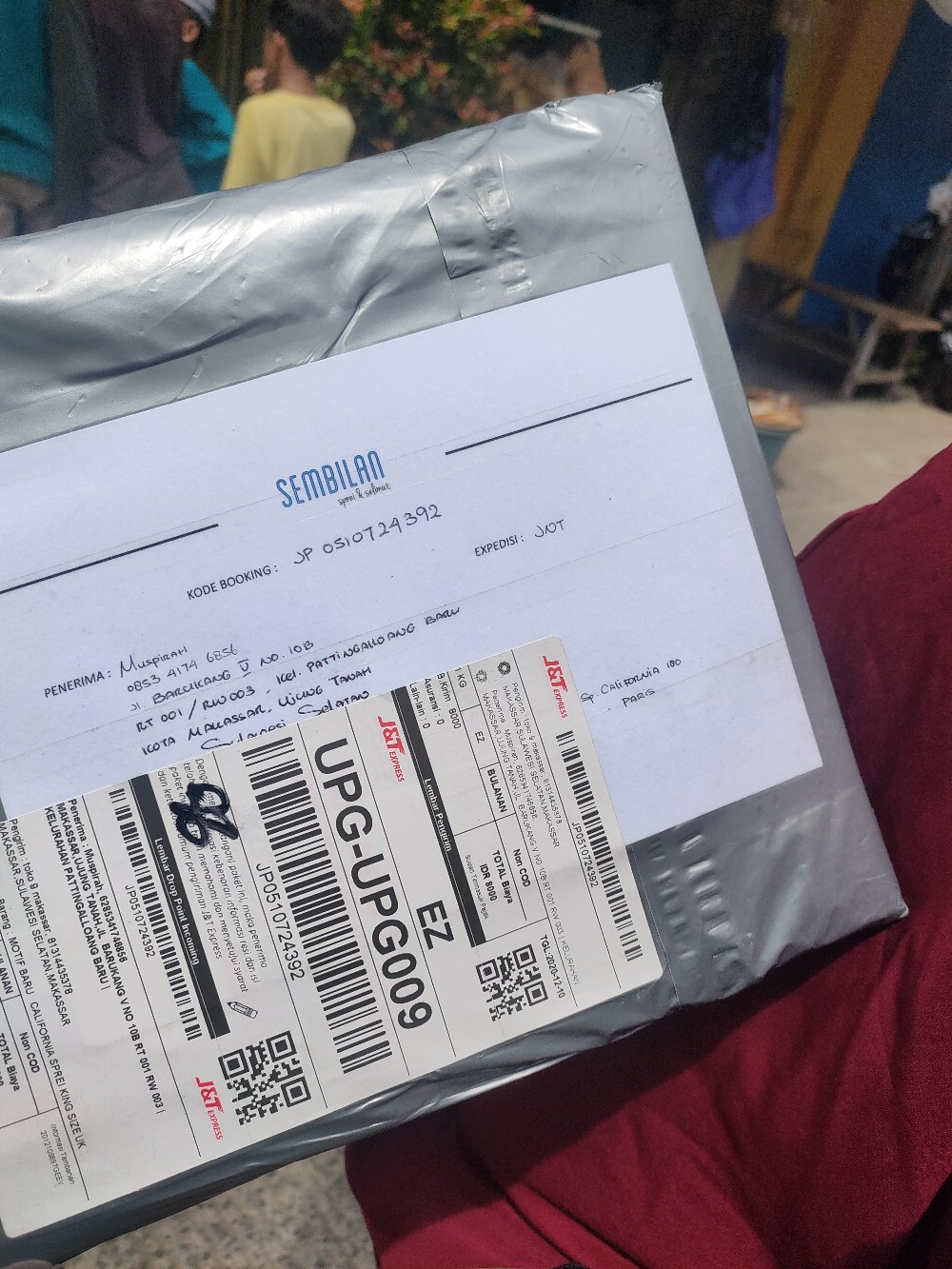 Motif Baru!! California Sprei King Size Uk.180x200 B4