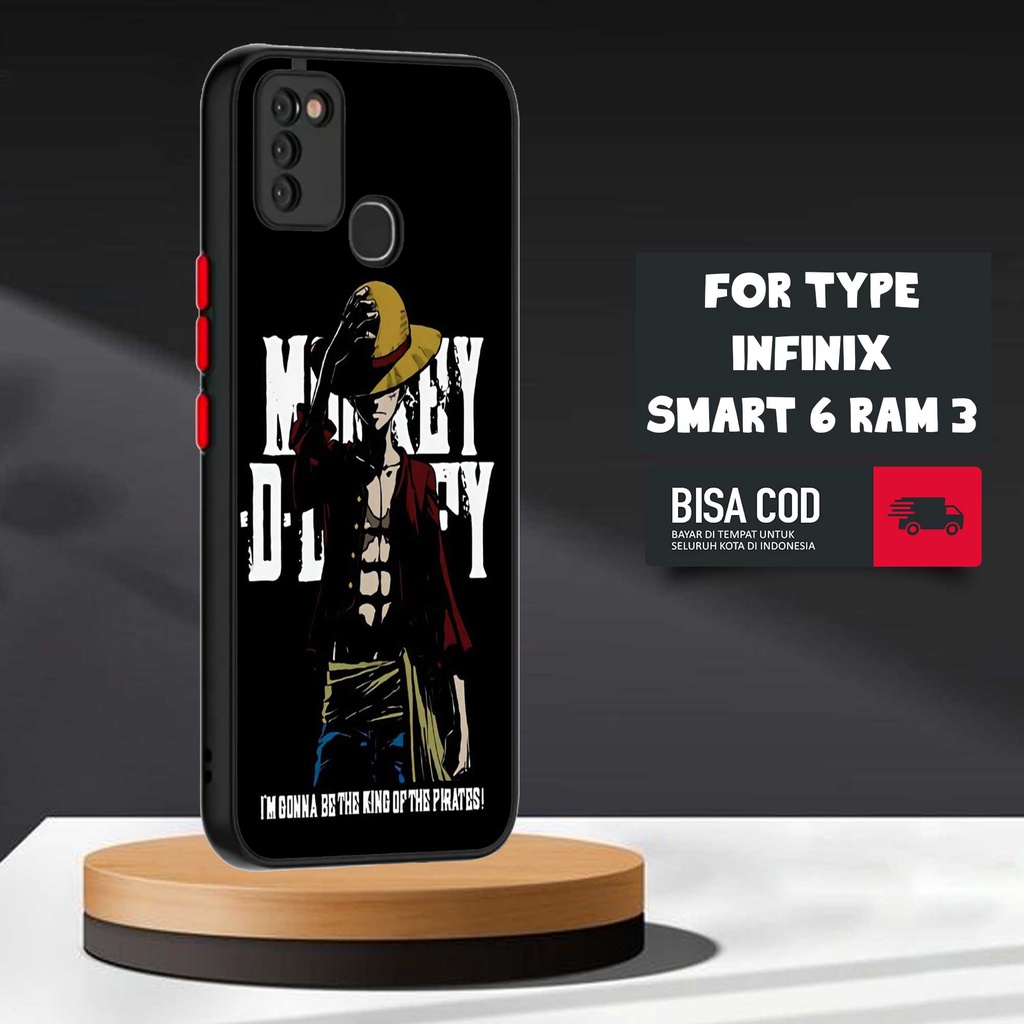 Hoki Case INFINIX SMART 6 RAM 3 - Softcase Dove Infinix Smart 6 Ram 3 - Silikon Hp Infinix - Silicon