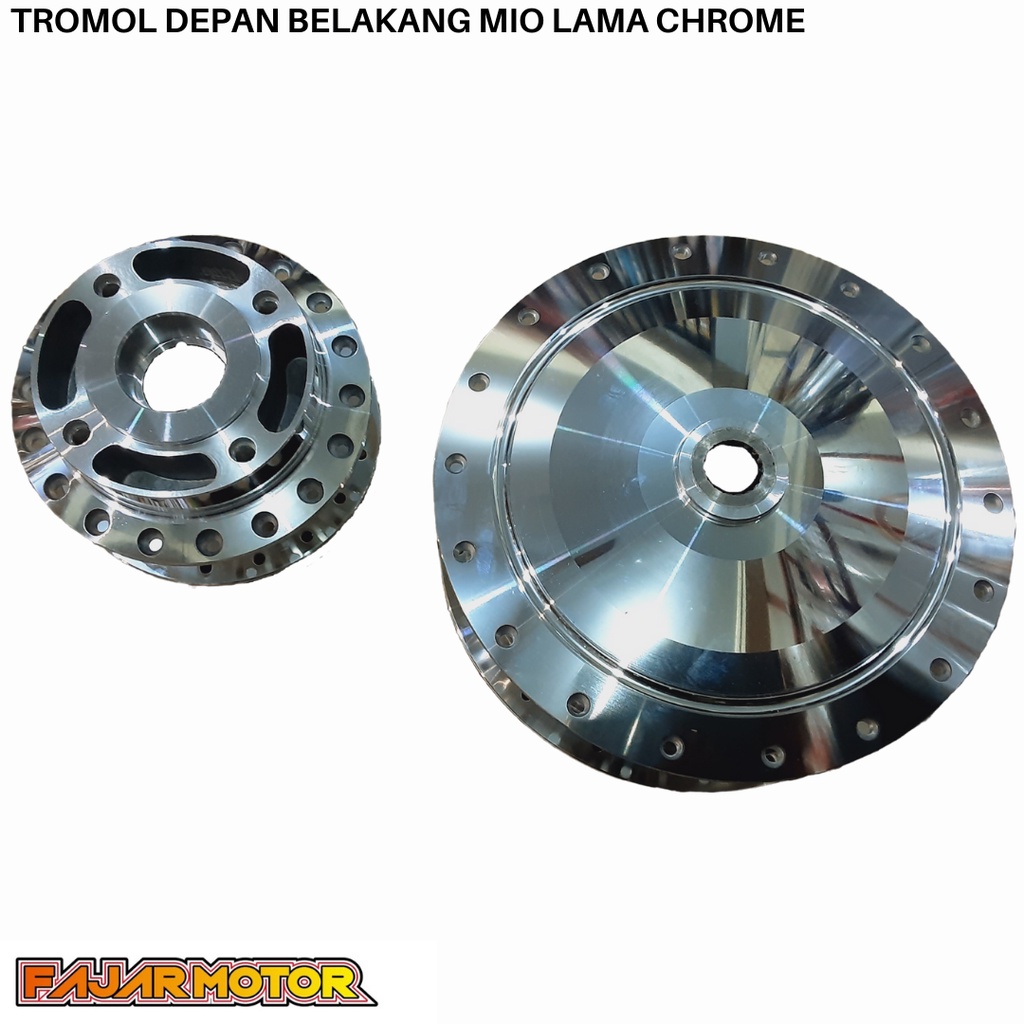 OBRAL TROMOL DEPAN BELAKANG MIO LAMA CHROME