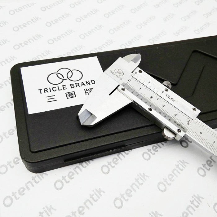 

Sigmat 8 Inchi - Jangka Sorong 0 - 200 Mm - Vernier Caliper 8 In