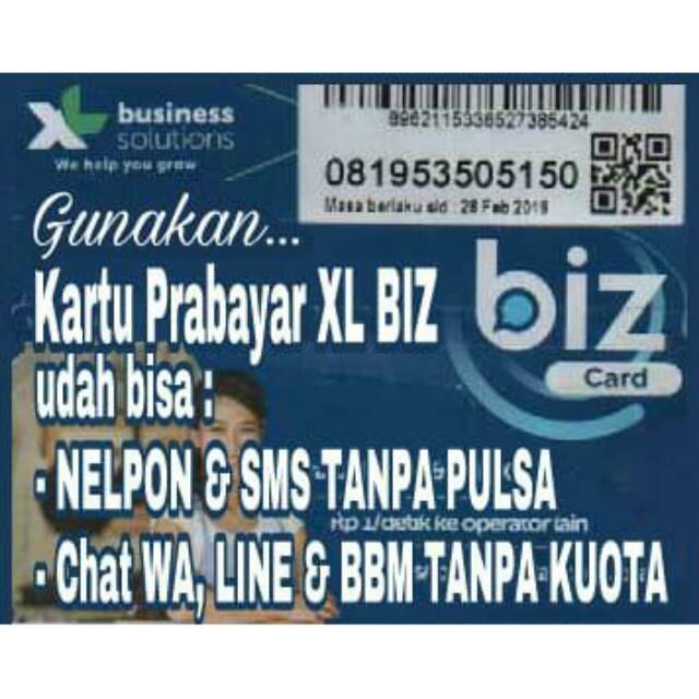 Perdana XL biz