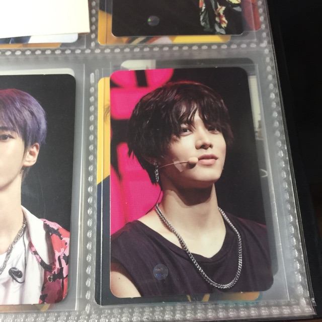 Yuta nct 127 kocca photocard