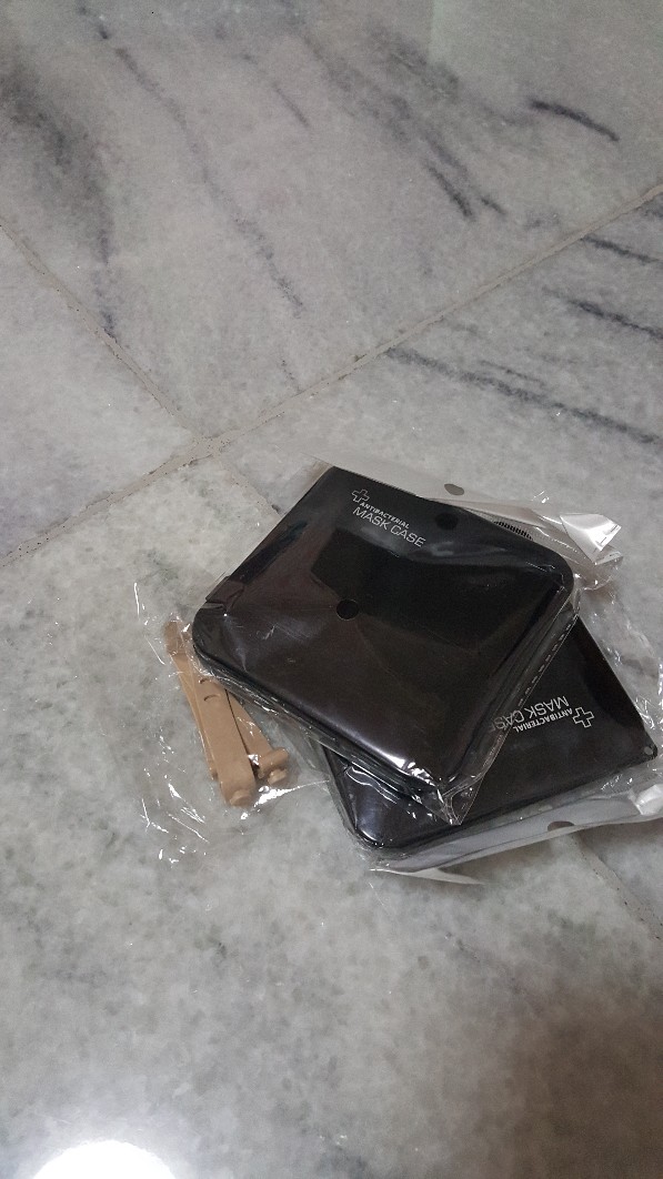 Portable Dust Mask Storage Box Dustproof Storage Box Mask Case  Masker Portable