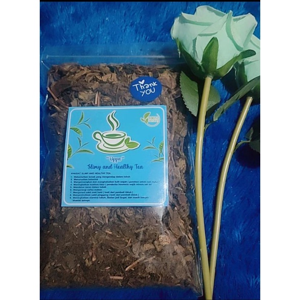 

TERLARIS 100 Gram! Teh Diet dan Kesehatan "oppa" slimy and healthy tea