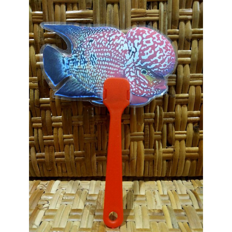 WAYANG IKAN/WAYANG UNTULAN IKAN LOUHAN