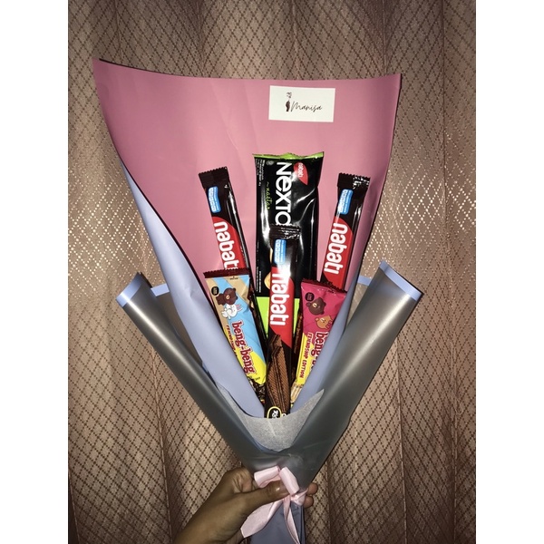 

snack bouquet murah