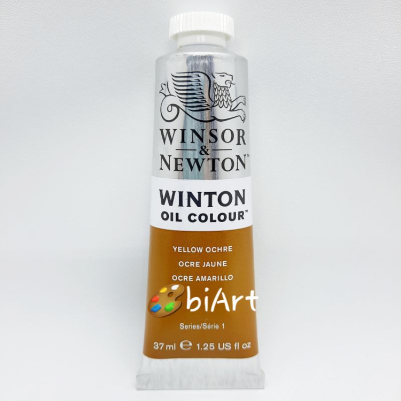 

Cat Minyak Winton Oil Colour 37 ml Yellow Ochre Winsor & Newton