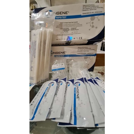Lungene Rapid Test mandiri