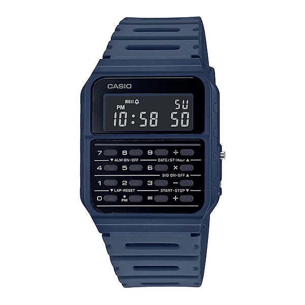 Casio Original CA-53WF-1B 2B / CA53WF 3B 4B 8B Jam Tangan KALKULATOR CALCULATOR CA53