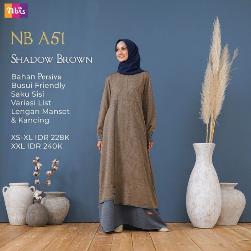 GAMIS NB A51 SHADOW BROWN