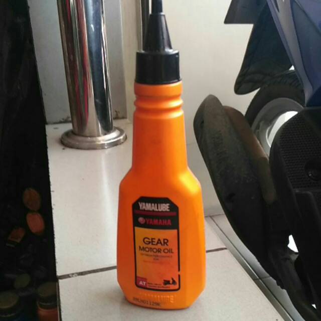 Oli gir / oli gardan yamaha ukuran 140ml