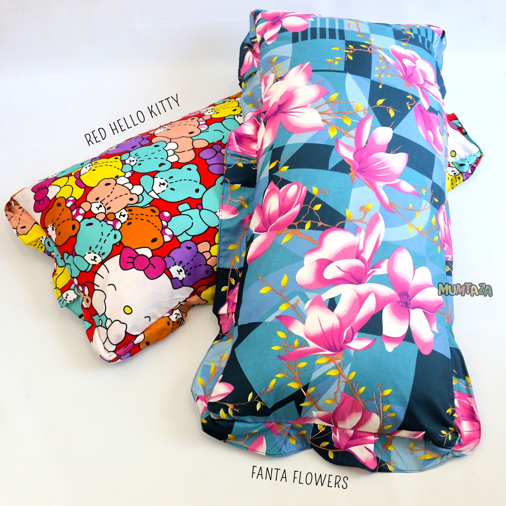 Sarung Bantal Cinta REMPEL ~ Sarban Cinta RUMBAI ~ Sarung Bantal Jumbo