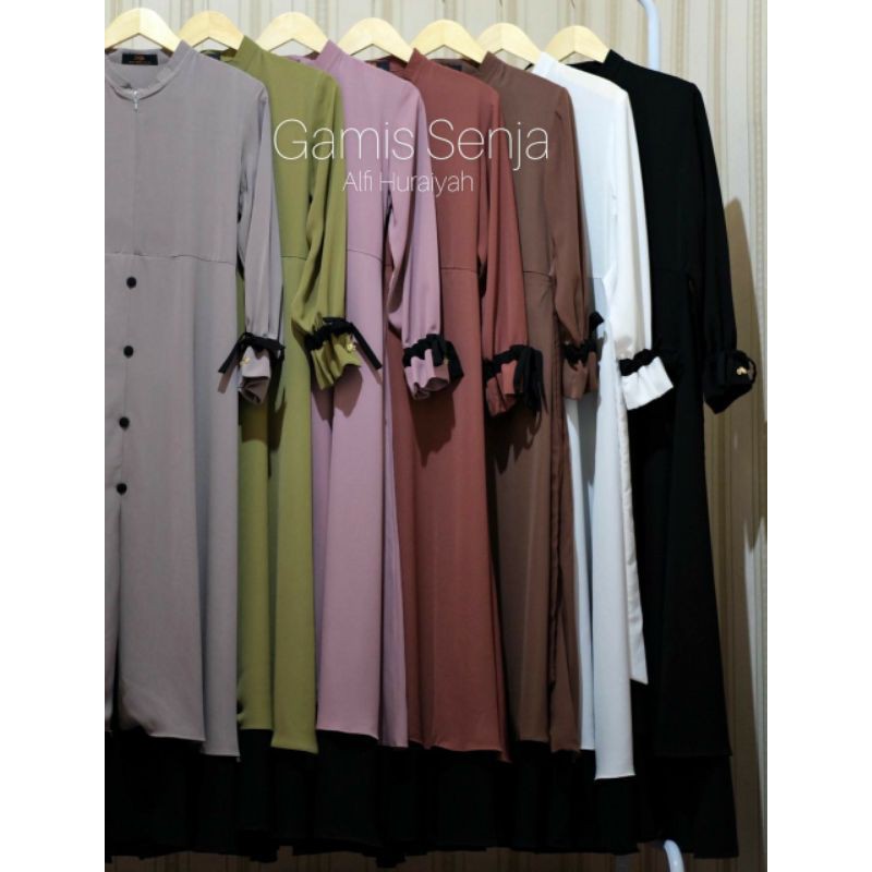 Gamis Senja by Alfi Huraiyah (Gamis Only)
