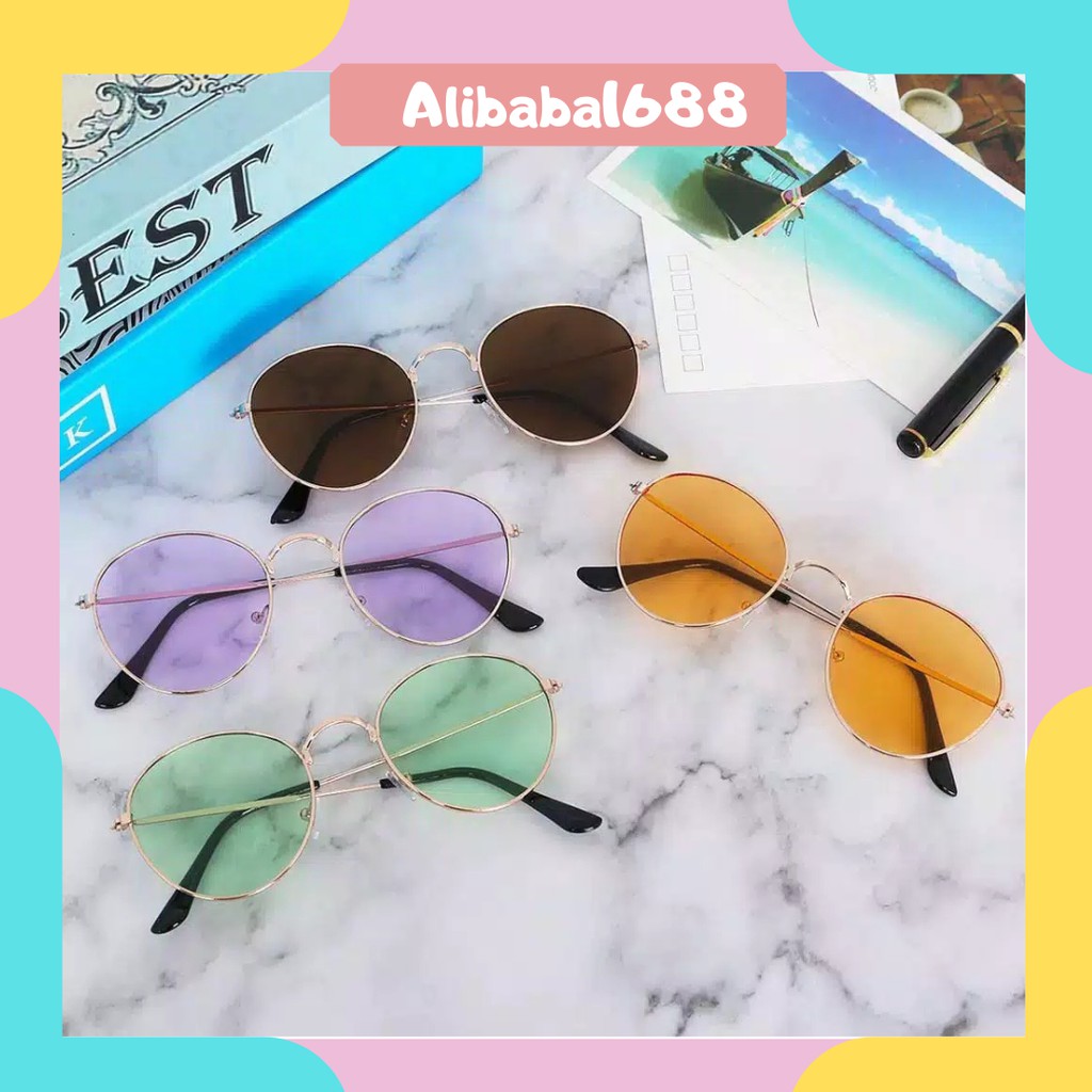 *ALIBABA1688*COD KACAMATA FASHION UNISEX STYLE KOREA KACAMATA KEREN IMPORT