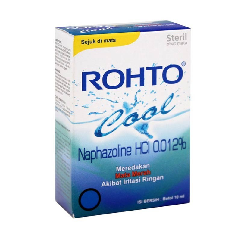 Rohto Cool - Obat Tetes Mata