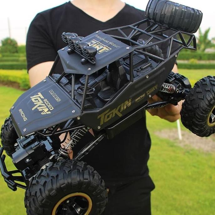 Rock Crawler Monster Truck Bigfoot RC Remote Control 1:12 4WD 2.4GHz