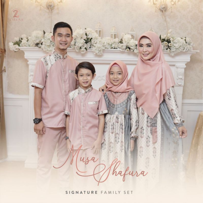 SARIMBIT SHAFURA X MUSA BY ZALONA STORE