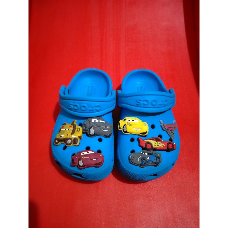 Preloved Crocs Kids Original Preloved Crocs Anak Original Preloved Crocs Baby Original Blue