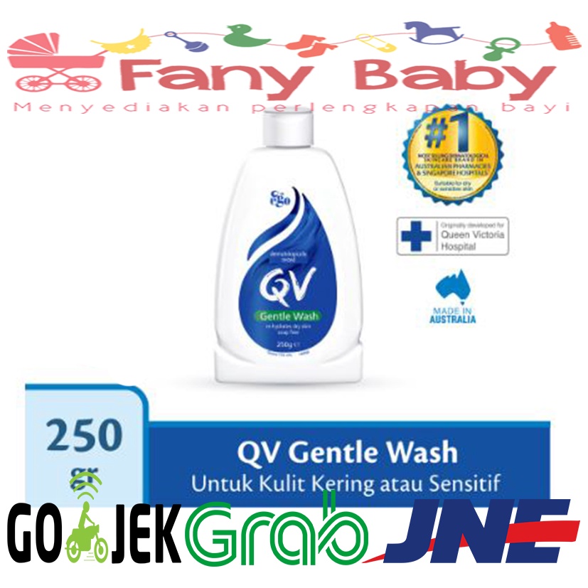 QV Gentle Wash 250ml [PROMO PACK]