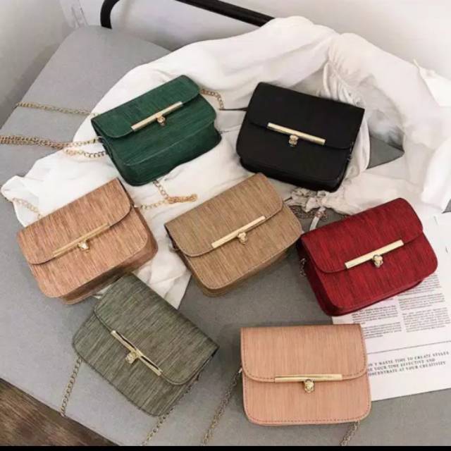 Tas selempang mini beauty