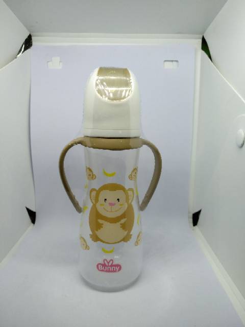 Botol Susu Karakter Lusty Bunny 250 ml BPA Free DB 2402