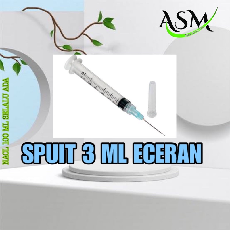 SPUIT ECERAN / SPUIT / SYRINGE