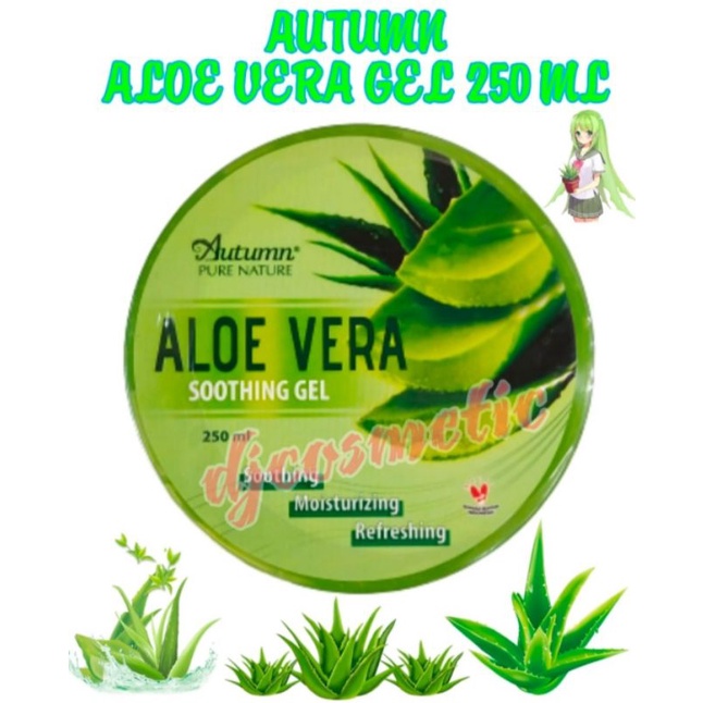 (PROMO) Autumn Pure Nature Aloe Vera Soothing Gel 250ml