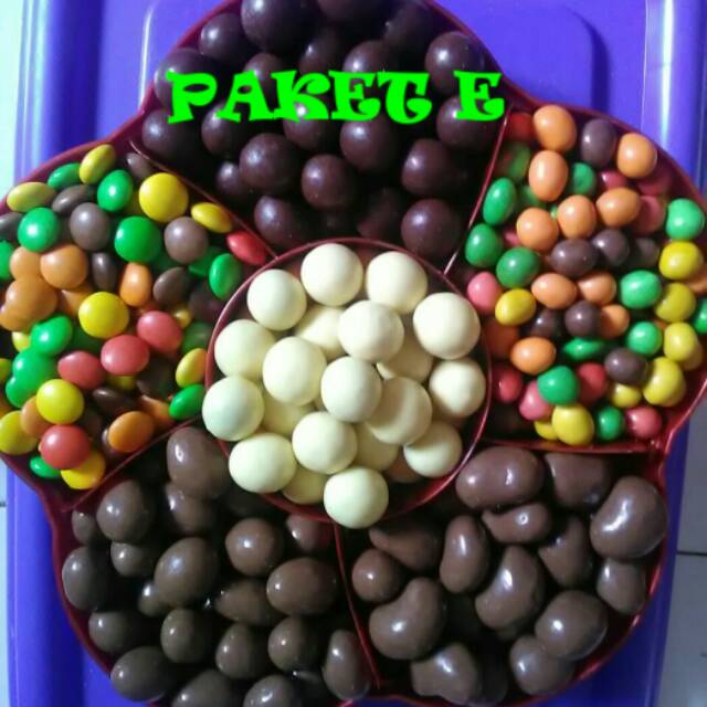 

Coklat Toples Bunga Paket E