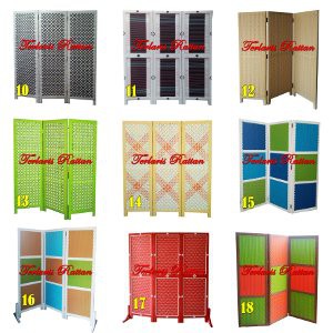 Partisi Ruangan   Sketsel   Pembatas   Sketsel Sintetis   Partisi Rotan Sintetis