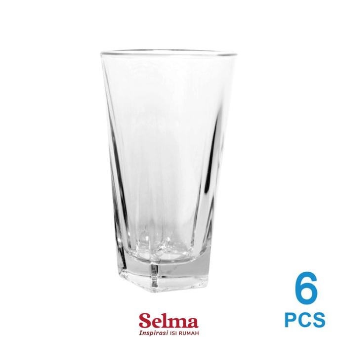 LIBBEY INVERNESS SET GELAS 355 ML 6 PCS