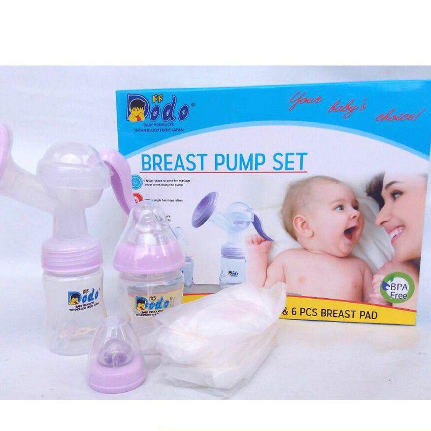 DODO BREAST PUMP SET