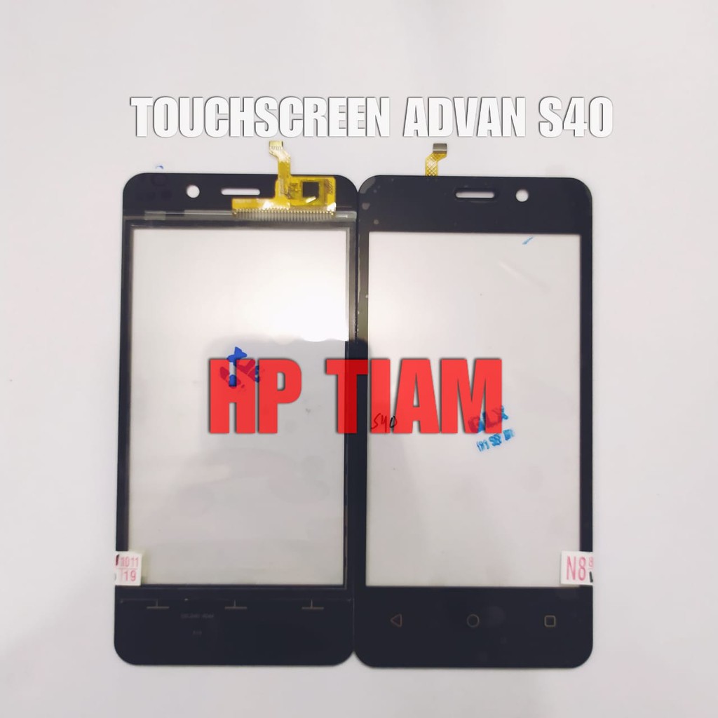 TOUCHSCREEN ADVAN S40