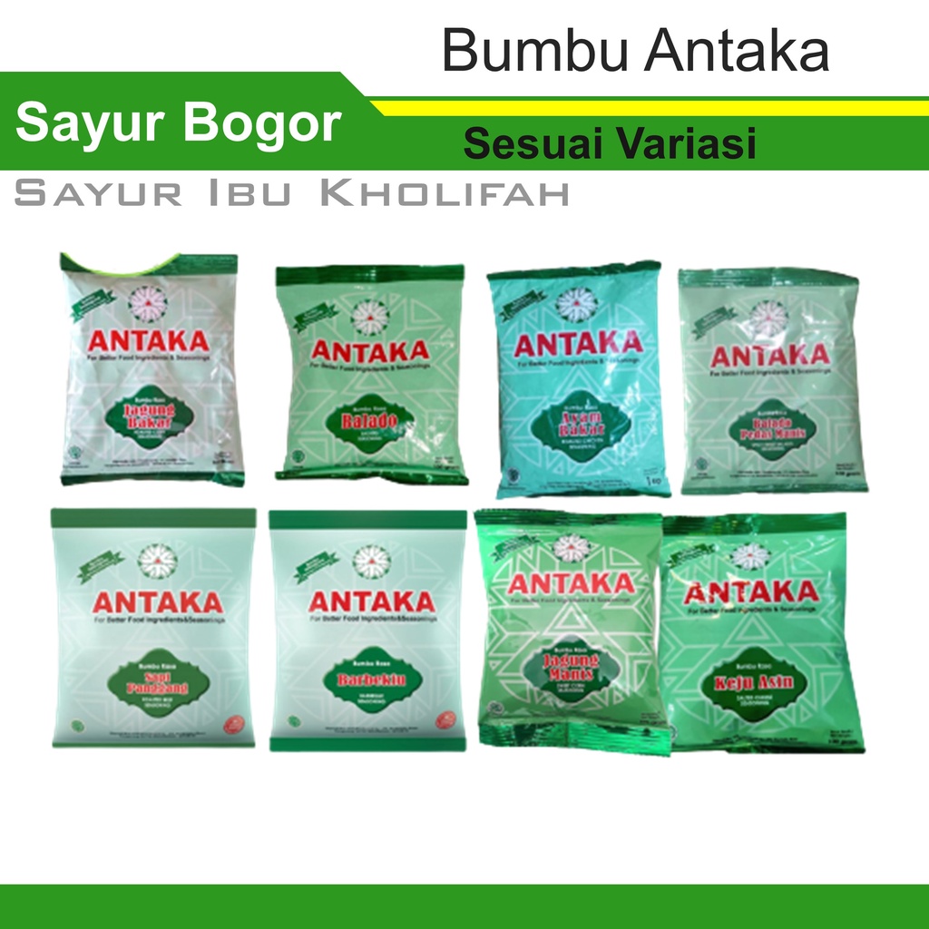 

Bumbu Tabur Serbuk Antaka Sembako Murah Bogor