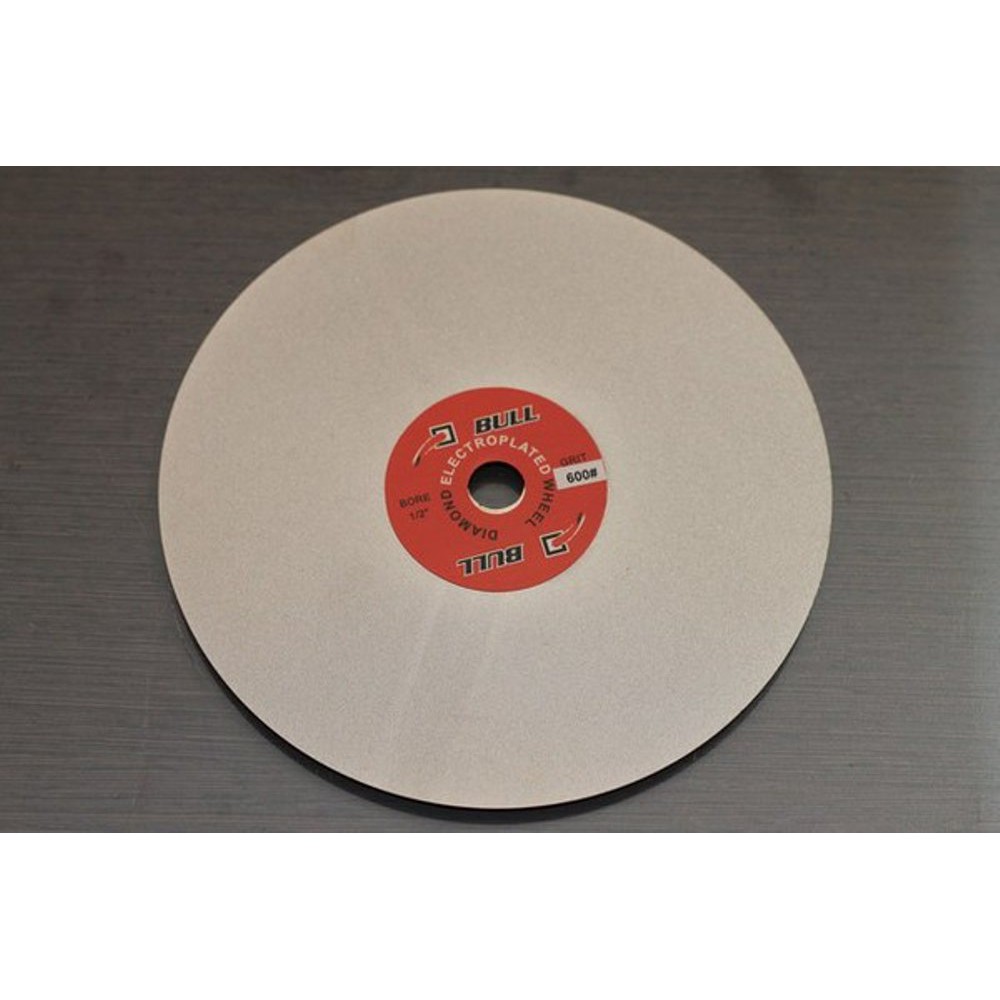 PIRINGAN DIAMOND LAP / DISC UNTUK POLES / ASAH BATU PERMATA 8 INCH #600