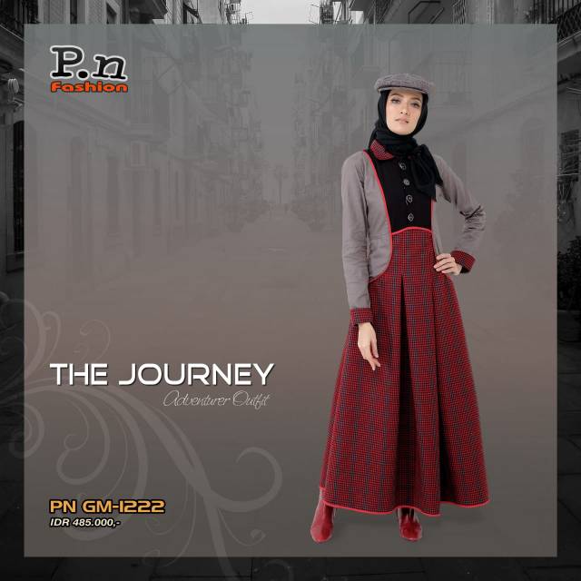 Gamis the journey ori by Pn fashion