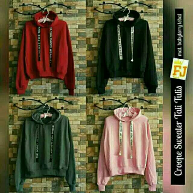 SWEATER SELLA HODIE / TALI TULIS