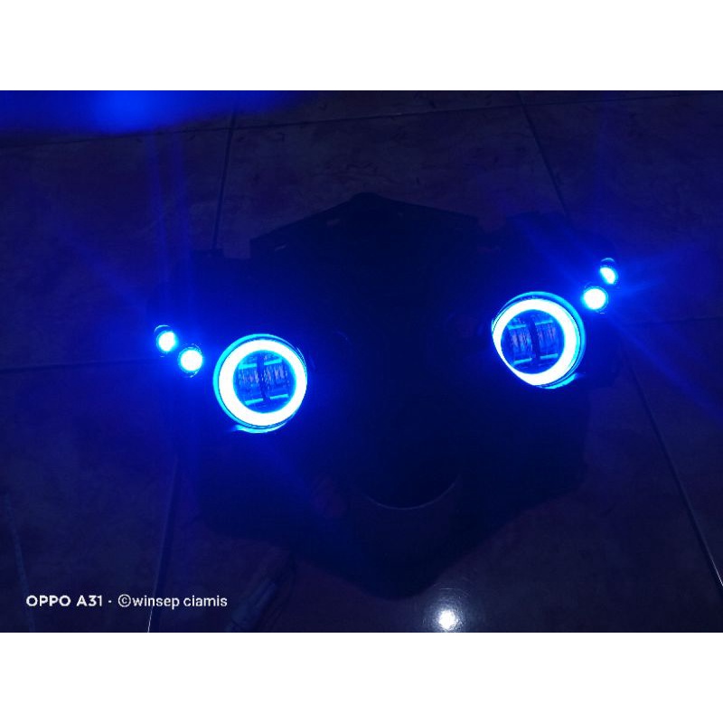 lampu senja jupiter mx king mx 150 mx king new