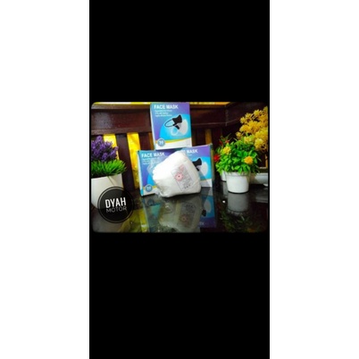 Masker Face Mask duckbill 50pcs