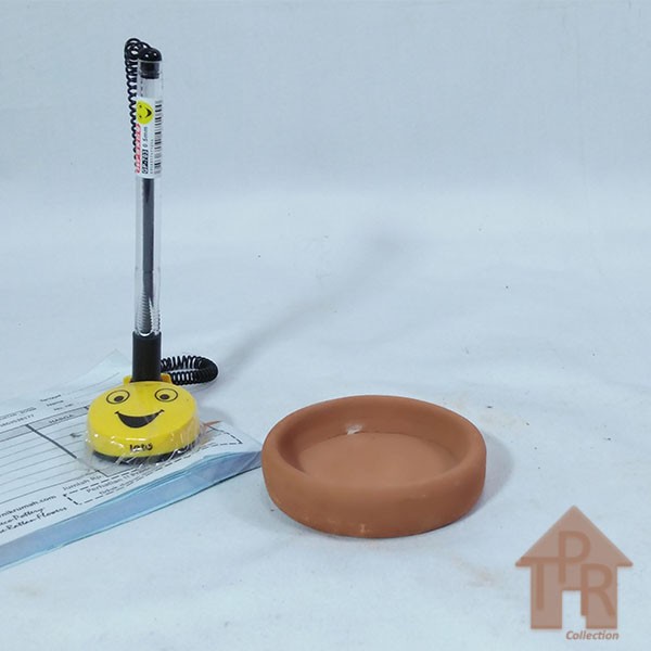 Saucer l Tatakan Pot Gerabah - D8