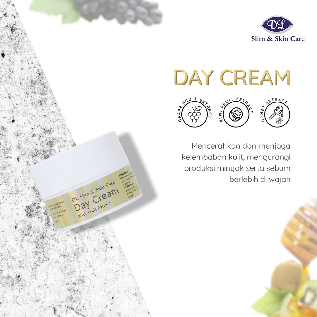 DL Slim & Skin Care Day Cream 10gr