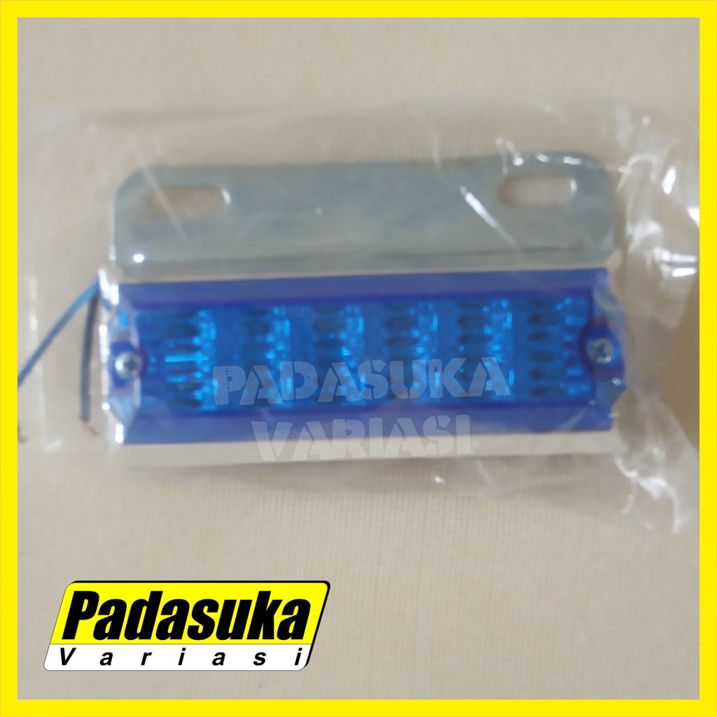 Lampu Variasi Truk Led DNY-91 Lampu Bak Truk 12 24 Volt Lampu Led Truk 24