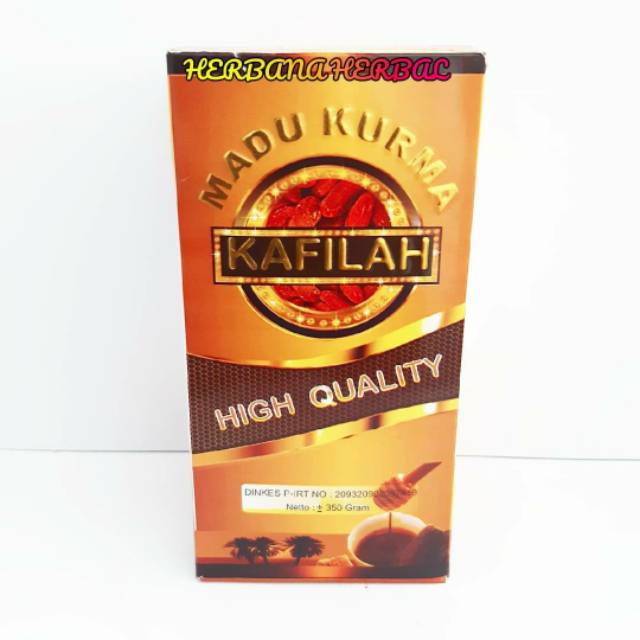 

Madu kurma Kafilah sari kurma plus madu kualitas impor nutrisi lengkap
