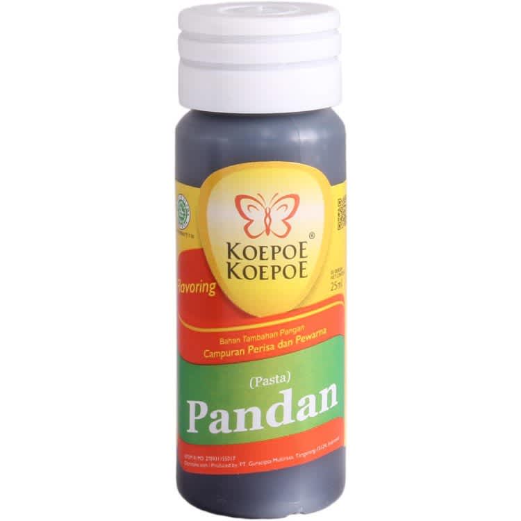 

Pasta Koepoe Pandan 25 ml