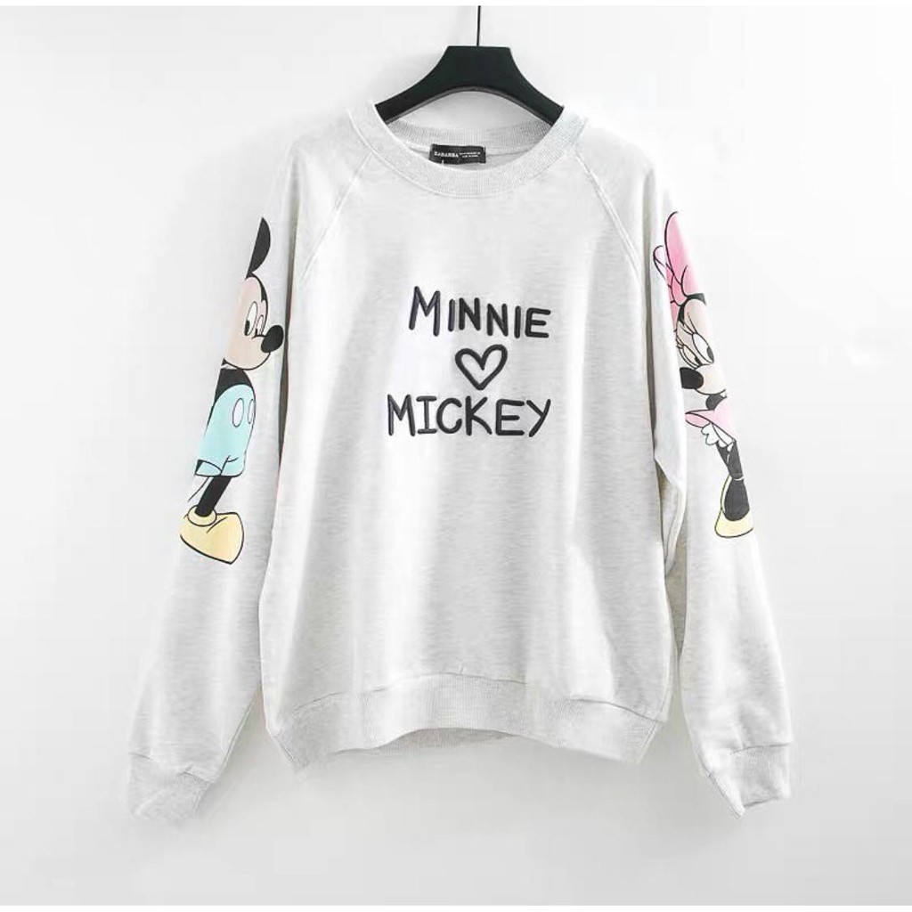 mickey minnie sweatshirt